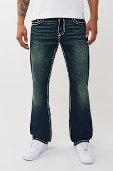 RICKY SUPER T FLAP STRAIGHT JEAN 34", image 2