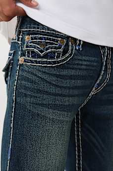RICKY SUPER T FLAP STRAIGHT JEAN 34", image 4