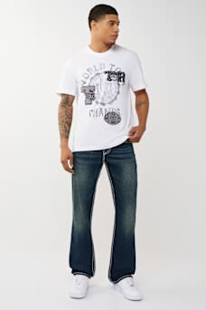 RICKY SUPER T FLAP STRAIGHT JEAN 34", image 6