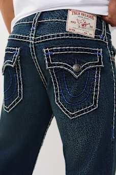 RICKY SUPER T FLAP STRAIGHT JEAN 34", image 1