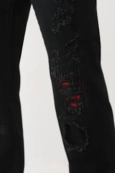 JEANS SKINNY ROCCO CON SOLAPA DE 32", image 5