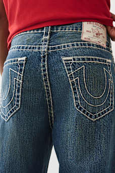 JEANS ULTRAHOLGADOS&nbsp;VINNY SUPER&nbsp;T CON HERRADURA CL&Aacute;SICA, image 2