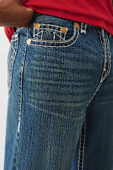 JEANS ULTRAHOLGADOS&nbsp;VINNY SUPER&nbsp;T CON HERRADURA CL&Aacute;SICA, image 4