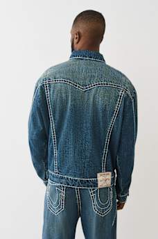 DROP SHOULDER SUPER T UTILITY JACKET, image 2