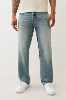 BOBBY ROUND POCKET BAGGY JEAN 32", image 2