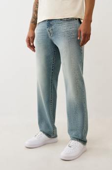 BOBBY ROUND POCKET BAGGY JEAN 32", image 3