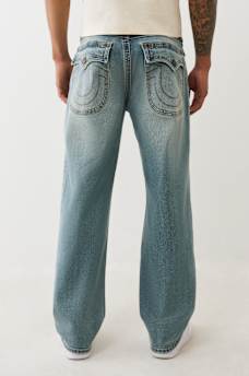 BOBBY ROUND POCKET BAGGY JEAN 32", image 5