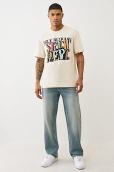 BOBBY ROUND POCKET BAGGY JEAN 32", image 6