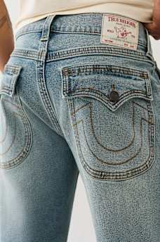 BOBBY ROUND POCKET BAGGY JEAN 32", image 1