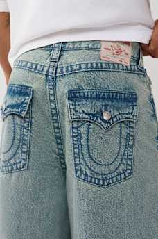 MIKEY BIG T FLAP BAGGY AF JEAN, image 2