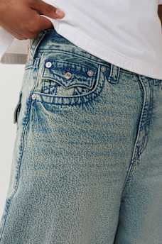 MIKEY BIG T FLAP BAGGY AF JEAN, image 4