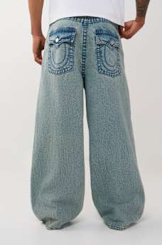 MIKEY BIG T FLAP BAGGY AF JEAN, image 5