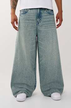 MIKEY BIG T FLAP BAGGY AF JEAN, image 1