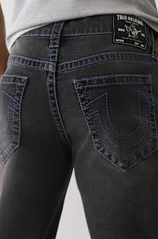 RICKY BIG T STRAIGHT JEAN 34", image 1