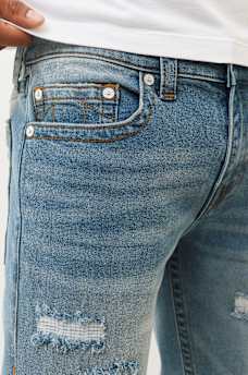BRICE SLIM FLARE JEAN 34", image 5