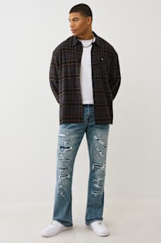 BRICE SLIM FLARE JEAN 34", image 7