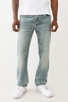 RICKY ROPE STITCH STRAIGHT JEAN 34", image 2