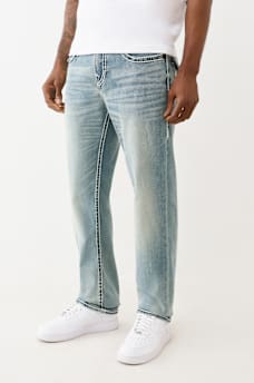 RICKY ROPE STITCH STRAIGHT JEAN 34", image 3