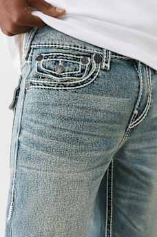 RICKY ROPE STITCH STRAIGHT JEAN 34", image 4