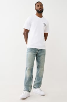 RICKY ROPE STITCH STRAIGHT JEAN 34", image 6