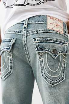 RICKY ROPE STITCH STRAIGHT JEAN 34", image 1