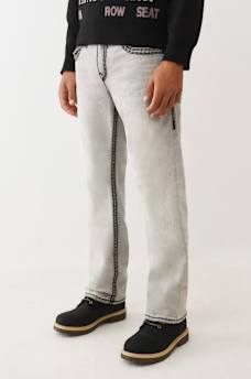 RICKY SUPER QT FLAP STRAIGHT JEAN 34&rdquo;, image 3
