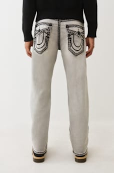 RICKY SUPER QT FLAP STRAIGHT JEAN 34”