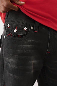 RICKY SUPER T FLAP STRAIGHT JEAN 34", image 4