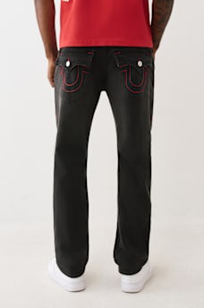 RICKY SUPER T FLAP STRAIGHT JEAN 34", image 5