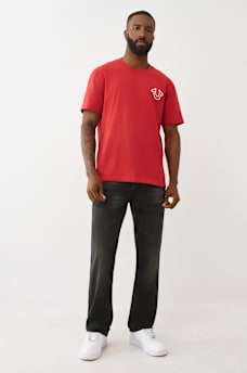 RICKY SUPER T FLAP STRAIGHT JEAN 34", image 6