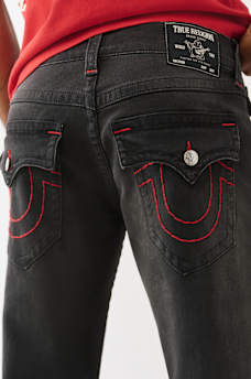 RICKY SUPER T FLAP STRAIGHT JEAN 34", image 1