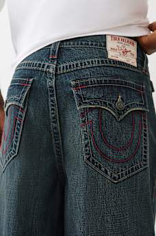 JEANS HOLGADOS MIKEY CON SOLAPA DE 32&rdquo;, image 2