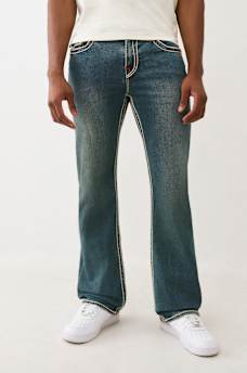 BILLY ROPE STITCH BOOTCUT JEAN 34", image 2