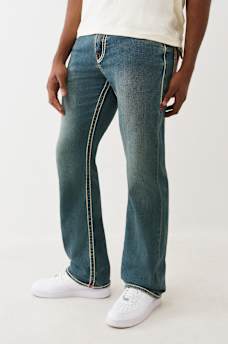BILLY ROPE STITCH BOOTCUT JEAN 34", image 3
