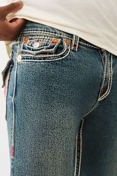 BILLY ROPE STITCH BOOTCUT JEAN 34", image 4