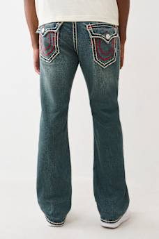 BILLY ROPE STITCH BOOTCUT JEAN 34", image 5
