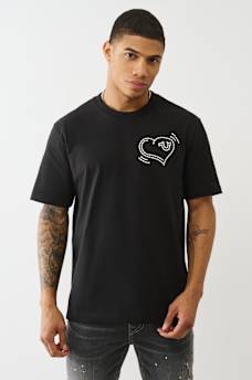 CAMISETA CON ESTAMPADO DE GATO EN RELIEVE, image 2