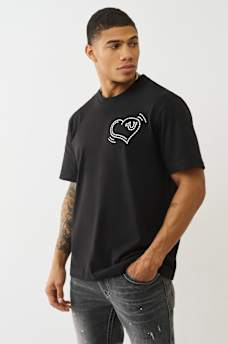 CAMISETA CON ESTAMPADO DE GATO EN RELIEVE, image 3