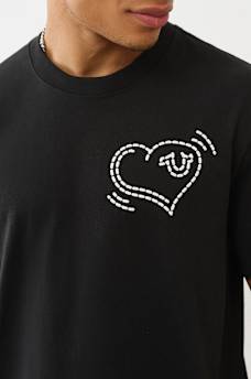 CAMISETA CON ESTAMPADO DE GATO EN RELIEVE, image 4