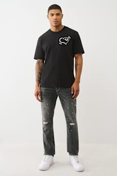 CAMISETA CON ESTAMPADO DE GATO EN RELIEVE, image 6