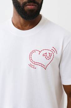 PUFF PRINT CAT TEE, image 2