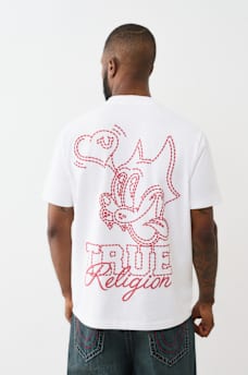 PUFF PRINT CAT TEE, image 5