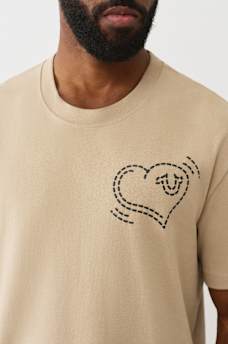 CAMISETA CON ESTAMPADO DE GATO EN RELIEVE, image 2