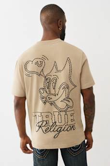 CAMISETA CON ESTAMPADO DE GATO EN RELIEVE, image 5