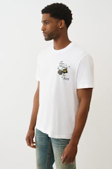 CAMISETA CON GR&Aacute;FICO DE DADOS, image 3