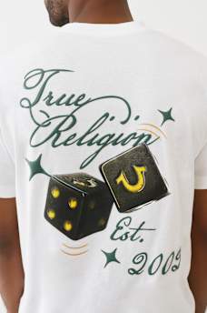 CAMISETA CON GR&Aacute;FICO DE DADOS, image 1