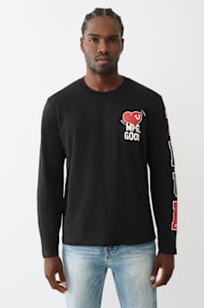 CAMISETA DE MANGA LARGA CON CORAZ&Oacute;N MFG, image 2