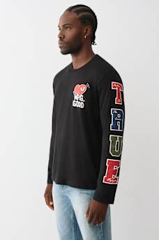 CAMISETA DE MANGA LARGA CON CORAZ&Oacute;N MFG, image 3