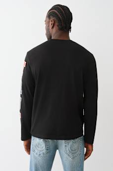 CAMISETA DE MANGA LARGA CON CORAZ&Oacute;N MFG, image 4