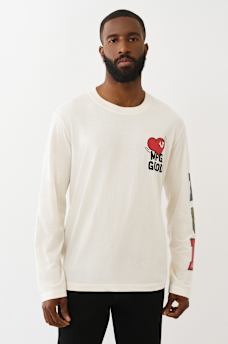 CAMISETA DE MANGA LARGA CON CORAZ&Oacute;N MFG, image 2